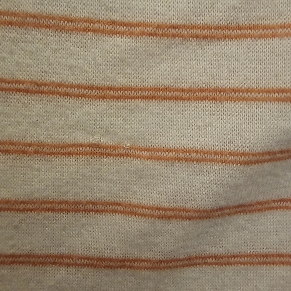 Gently Used Loft Outlet Striped Boatneck Top with Knot - XL - Picture 7 of 10